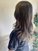 ヘアーララプラス(HAIR lala＋)&nbsp;【HAIR lala+】 #ハイライト #レイヤーカット #髪質改善