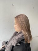 ミルクティーベージュ/ベージュカラー/透明感カラー/横浜元町