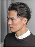 MEN’S/ニュアンスパーマ/ニュアンスウルフ/新大塚