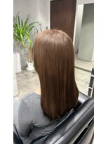ソルビア(solvia) ブリーチなし暖色ベージュ