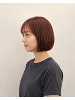 ソレイユ ホワイト(SOLEIL white) 内巻きコンパクトボブ