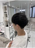 刈り上げマッシュ