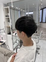 ニューヨークニューヨーク 松井山手店(NYNY) 刈り上げマッシュ