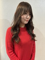 ヘアサロン フラット(Hair salon flat) オリーブブラウン