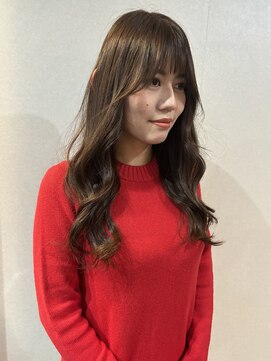 ヘアサロン フラット(Hair salon flat) オリーブブラウン
