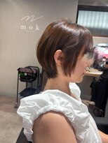 モク 川口店(mok)&nbsp;丸みショート