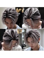 オメガ 渋谷(OMG)&nbsp;ブリーチ二回で作るシルクバレイヤージュ