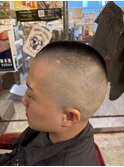 ソフトモヒカンフェード