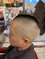 モリヲ商店&nbsp;ソフトモヒカンフェード