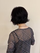 シーループユナイテッドアトリエ(C-LOOP UNITED ATELIER) ボブパーマ/ナチュラルパーマ/大人ボブ