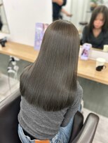 オットット(OttottO) ブリーチなし赤み消し透明感オリーブグレージュ