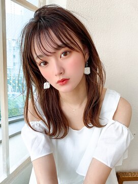 エイミーバイアフロートザガーデン 浦和店(amie by afloat the garden) 外ハネくびれレイヤーカット【浦和】フレンチバング
