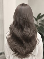 ルノヘアー(Lunohair)&nbsp;秋カラー×韓国風レイヤー小顔ミディ×ブリーチなしカラー