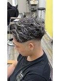 ラルフカール×ホワイトメッシュ