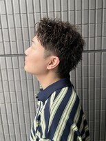 アオ(AO。)&nbsp;スパイキーショート/ツイスパ/メンズパーマ/メンズカット