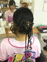 ヘアアンドメイク ゼン ヨコハマ(Hair&Make ZEN YOKOHAMA)&nbsp;リボンカチモリ