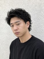 ゴットラトゥール(GOTTO LATOUR)&nbsp;ニュアンスパーマ/メンズパーマ/ツイスパ/岡崎市/パーマ/メンズ