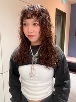 ベホブ(Behov)&nbsp;カーリーパーマ×レイヤーカット