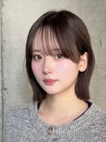 メゾンアクア 表参道(Maison ACQUA)&nbsp;切りっぱなしボブレイヤーボブ似合わせ小顔前髪縮毛矯正/表参道