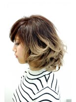 シエクル ヘアアンドスパ 渋谷店(SIECLE hair&spa) グラデーション“スモーキーアッシュ”