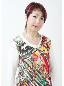 キーポイント(K Point) アシンメトリーグラボブ