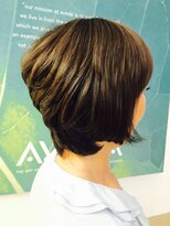 エフ アヴェダ 木の葉モール橋本(F AVEDA)&nbsp;ミセスショートヘア