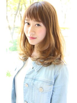 ソッリーソ ヘア(sorriso hair) 【sorriso hair桜山】ゆるふわフェアリー☆ヴェールウェーブ