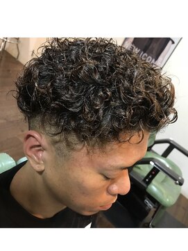 ヘアースペースピージャブ(P JAB) カーリーパーマ