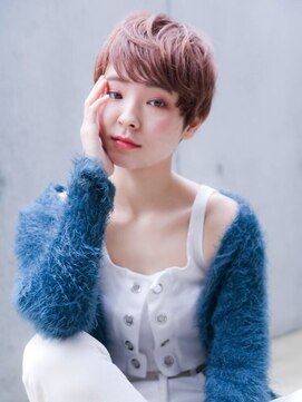 エース (ACE) ACE LA スウィングショート×ラズベリーブラウン