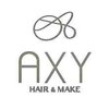 アクシー ヘアーアンドメイク(AXY HAIR&MAKE)のお店ロゴ