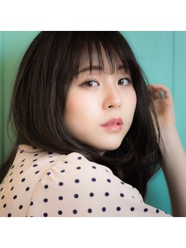 オレンジクラッカー(Orange Cracker) 【orange cracker】大人小顔デジタルパーマ☆ひし形ロブ 久米川