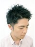 【メンズ限定】カット＋スキャルプマッサージ＋ハニースパ￥7,700