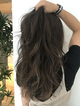 エイトタマプラ たまプラーザ店(EIGHT tamapla) 【EIGHTたまプラ】透明感★3Dカラー&カーキグレージュ