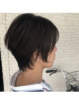 テラスヘア 新潟駅南(TERRACE hair)&nbsp;大人ショートヘア