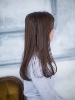 ヘアーワークス クリエイション(Hair Works CREATION)の写真/美容師の常識を破った特許『ヘアカット法の発明』のチカラ『フレンチカットグラン』クセや髪の多い方に☆