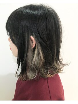 e.m.a プレミアムビューティーサロン 栄駅店(e.m.a PREMIUM BEAUTY SALON) インナーカラー