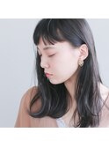 ニュアンスロング × ぱっつん