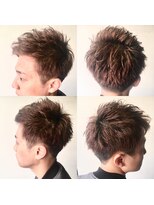 ディーリンク 南橋本店(HAIR MAKE DLINK) ツーブロック短髪　ショート