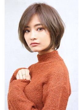 デザイナーズヘアー ラグジス(Designers hair LUXIS) ～【LUXIS海老名】～大人可愛いショートボブ♪