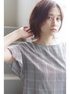 ソラ(sora) くせ毛の良さはそのままに ナチュラルウルフレイヤー