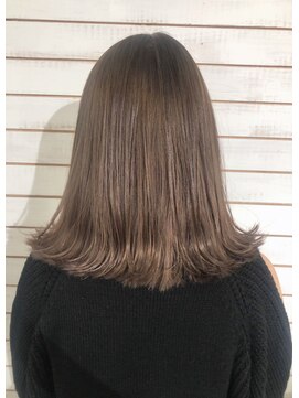 ビーヘアサロン(Beee hair salon) ミルクティーグレージュ