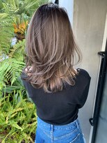 トルネード(TORNADO)&nbsp;ハイライトロブビターグレージュ