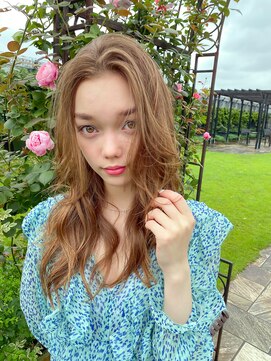 シー バイ ロンド 新宿(Sea by Lond) 【遠藤 駿】外国人風ニュアンスウェーブパーマヘア