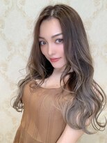 コーゾーギンザ 上野御徒町店(KOZO GINZA)&nbsp;20代30代韓国ナチュラルグレージュバレイヤージュ/ヨシンモリ