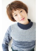 [kiitos/吉祥寺]☆ベビーバング無造作ショート☆