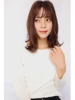 レリーボンズ 夙川(Rely Bonds)&nbsp;外ハネミディアム【Rely bonds夙川店】夙川/苦楽園/芦屋/西宮