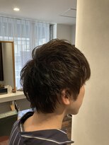 キー(KEY) 束感マッシュ