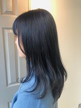 シェノン(Chainon.) 〈Chainon.〉黒染めなし☆アッシュブラック