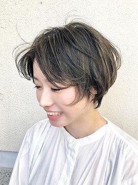 クロリ 淡路店(Chlori) 【淡路chlori】ハイライト×ハンサムショート