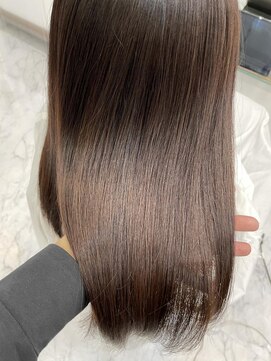 エスカーラ 表参道(THE ESCALA) 相田担当髪質改善トリートメントリアルお客様!460